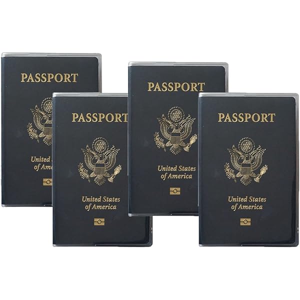 Amazon.com | Set of 4 Heavy Duty Clear Vinyl Plastic