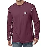 VANDISI FR Shirts Fire Resistant Shirts Clothing for Men 100% Cotton Pre-Washed 6.5oz Lightweight FR Long Sleeve Shirts