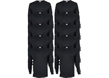 Gildan Men's Ultra Cotton Long Sleeve T-Shirt, Style G2400, Multipack