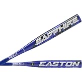 Easton | Sapphire Fastpitch Softball Bat | -12 Drop | 1 Pc. Alloy | Approved for All Fields