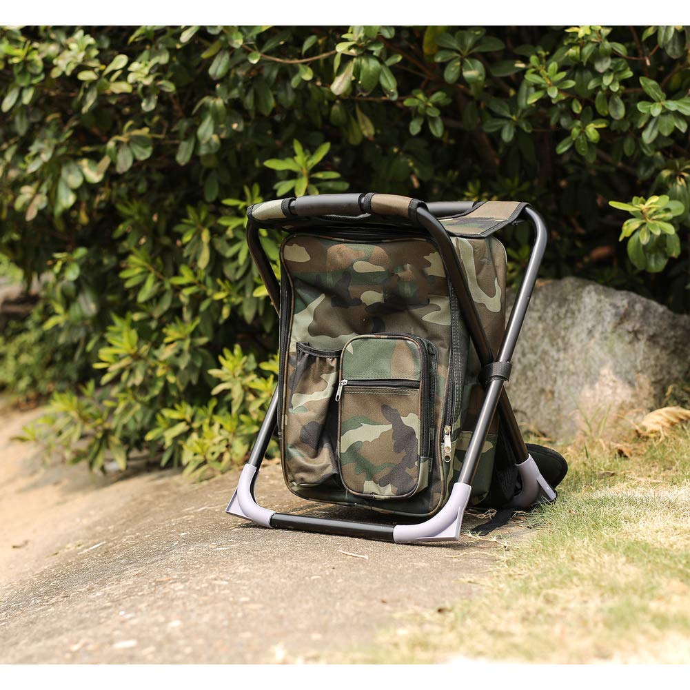 ZXL Silla Plegable con Bolsa de Hielo aislada, Bolsa de Nevera ...