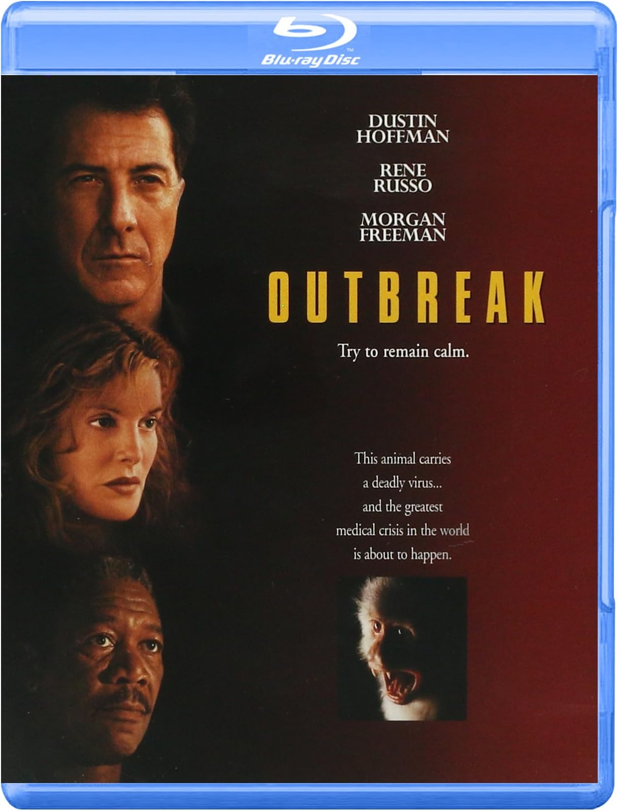 Outbreak [Blu-ray] [1995] [US Import] [2008] [Region Free]