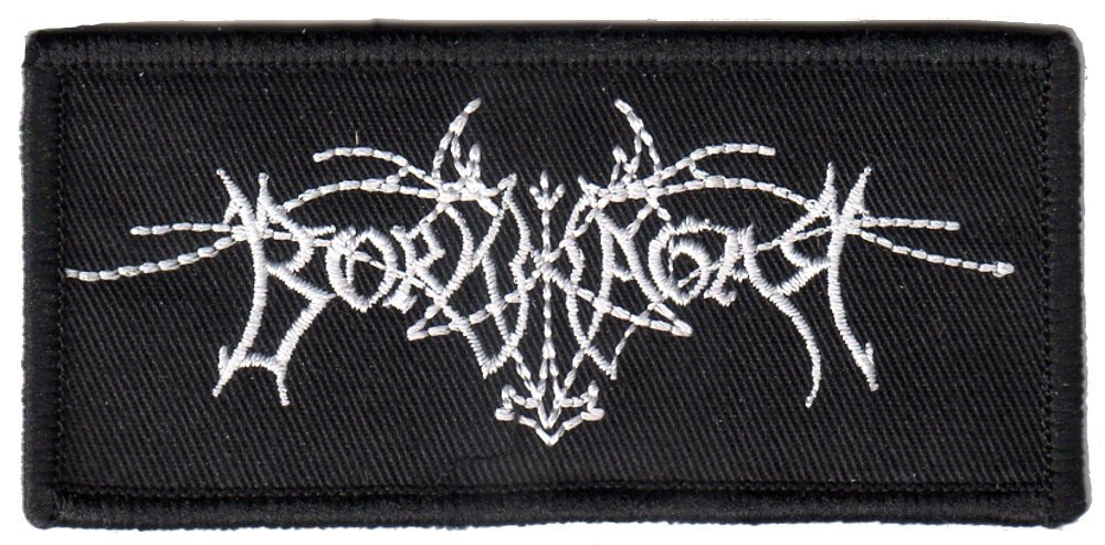 Borknagar Logo Sew-On/Patch