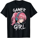 Anime Gamer Girl T-Shirt