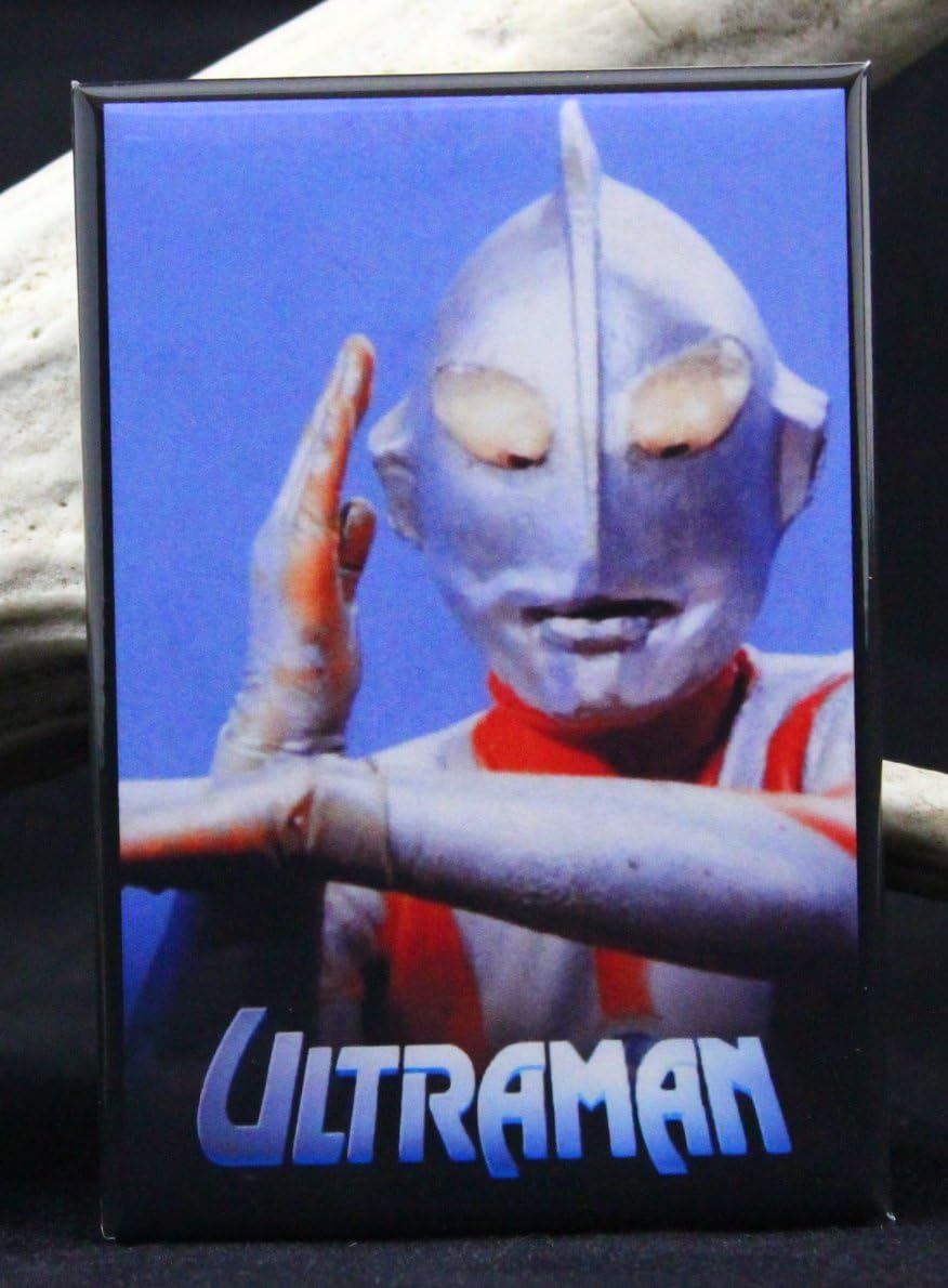 Ultraman Refrigerator Magnet.