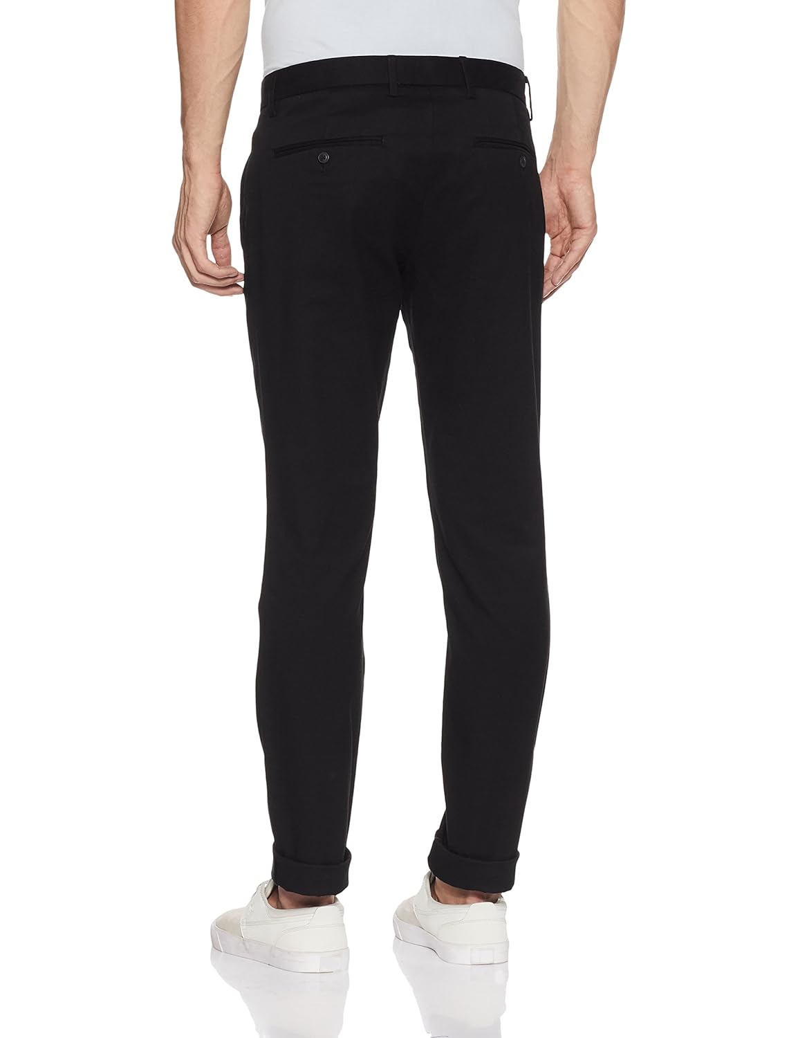 gap men's skinny fit casual trousers