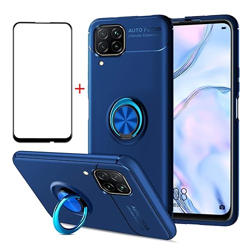 AKABEILA for Huawei P40 Lite 4G Case Screen Protector Compatible