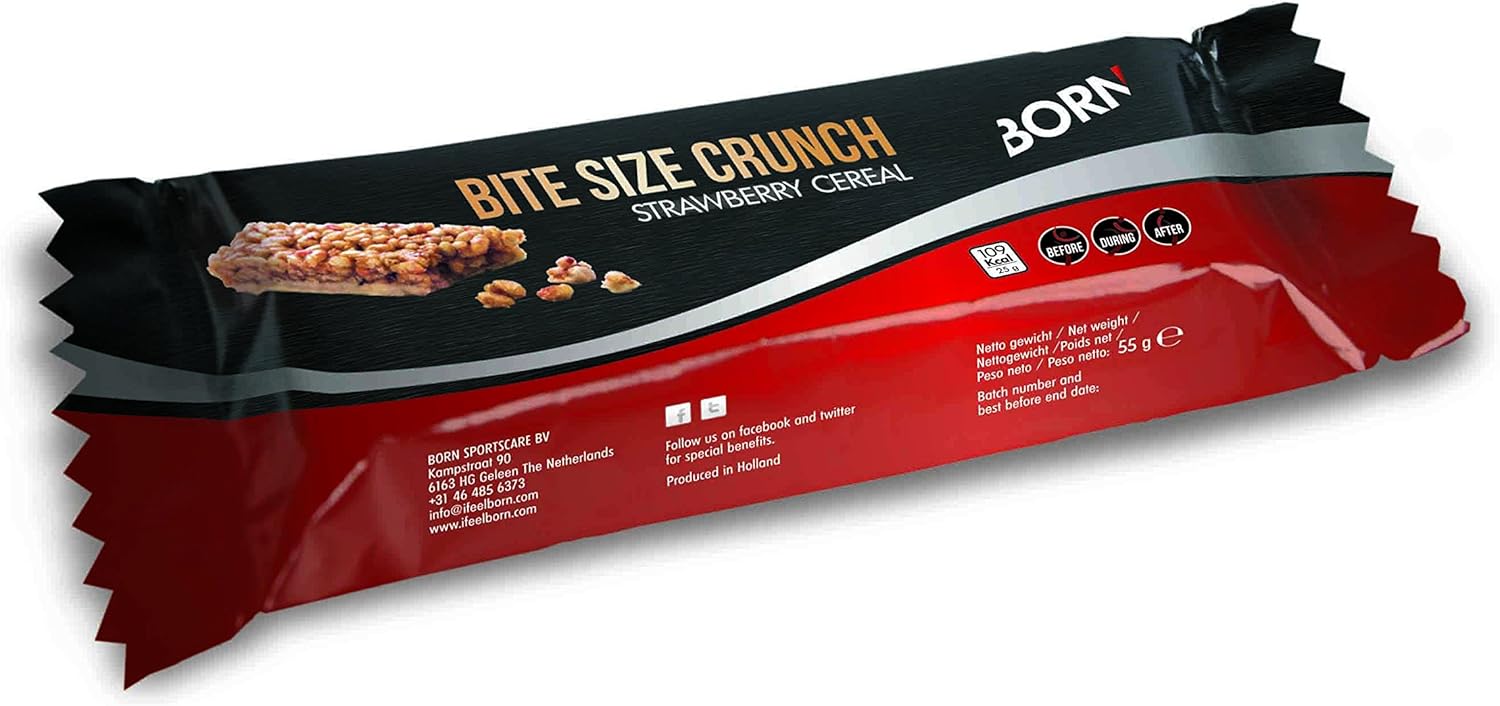 BITE SIZE CRUNCH 1225GR. ENERGY BAR Amazon.es Deportes y aire libre
