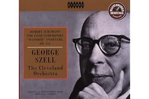 Symphonies 1-4 / Manfred Overture