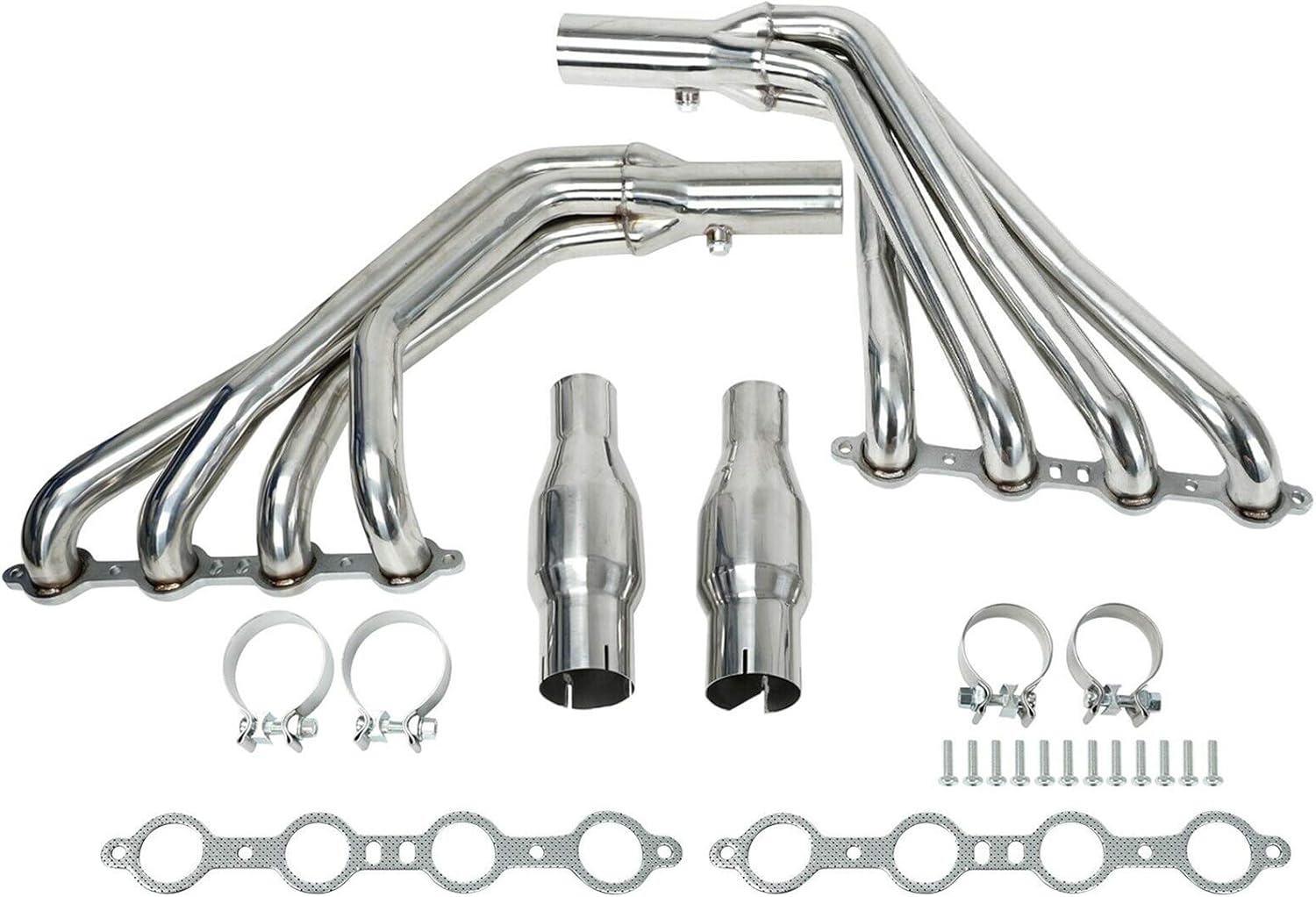 BLACKHORSERACING for LS Swap Camaro Firebird Headers 19821992 Third Gen FBody Stainless Steel