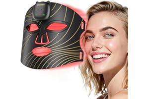 Stofiro FDA-Cleared 850nm Red Light Therapy Mask for Face with Eye Protection, Christmas Birthday Mother’s Day Gifts for Wome