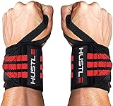 Hustle Athletics Wrist Wraps - Best Weightlifting