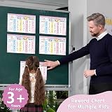 Koncci Magnetic Reward Charts for Kids | Chore Behaviour Sticker Motivation | view 6