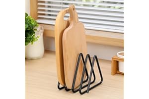 Cutting Board Organizer Holder Stand