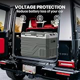 Alpicool Car Refrigerator 31L Dual Zone 12V/24V/AC Portable Freezer view 7