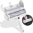Pet Hair Remover Roller, ACE2ACE Reusable Animal Hair Removal Brush for Dogs and Cats, Self Clean Pet Fur from Carpet, Furnit