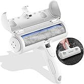 Pet Hair Remover Roller, ACE2ACE Reusable Animal Hair Removal Brush for Dogs and Cats, Self Clean Pet Fur from Carpet, Furnit