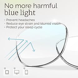 miyya Blue Light Glasses for Women – Oversized UV