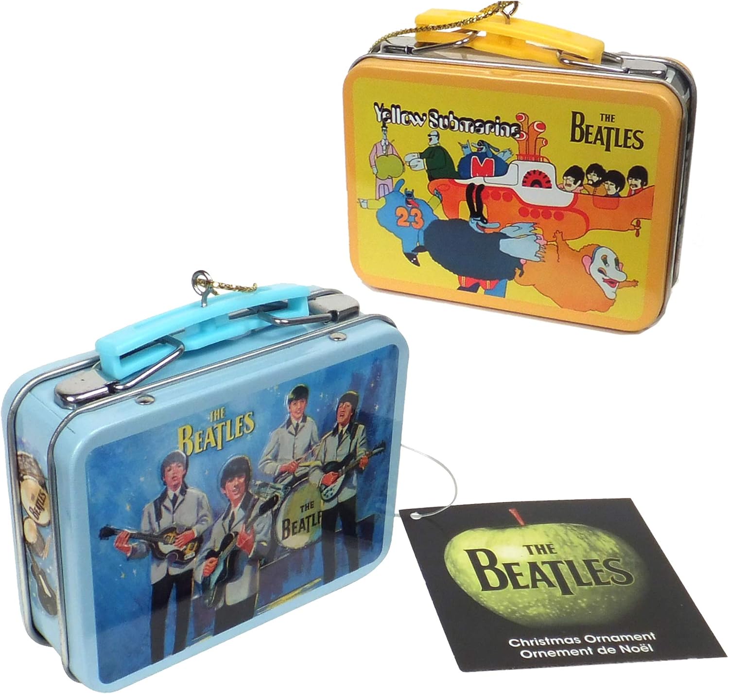 beatles luggage set