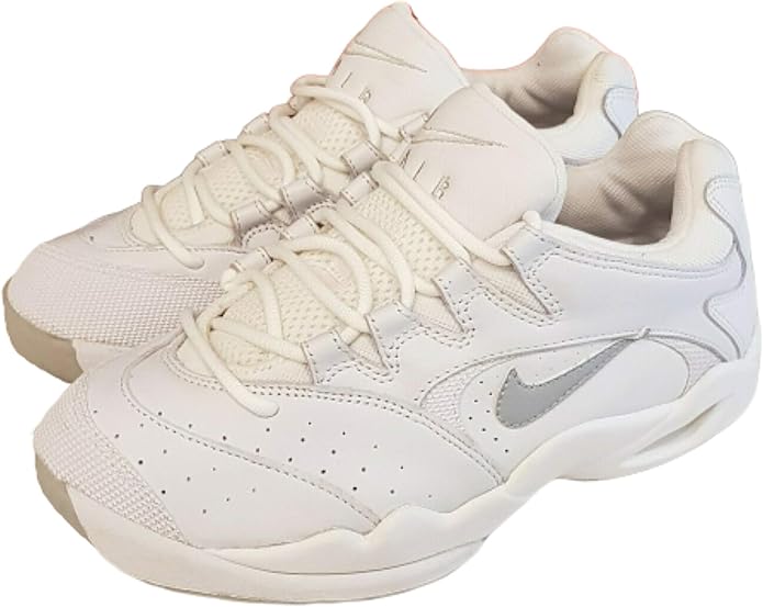 Nike Vintage Air Open Court Grass Men's Tennis Trainers 'Jim Courier' White Original 1997