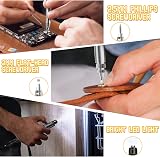 Maqhpu 9 in 1 Multi Tool Pen Gift for Men Stocking Filler Gift Box Included view 4