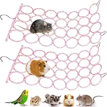 Jevnd 1 jouet en corde d'escalade pour rat, cage à oiseaux, corde ...