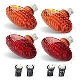HERCOO LED Dually Bed Fender Side Marker Lights