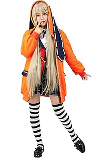 Download C Zofek Kakegurui Runa Yomozuki Cosplay Costume Orange Hooded For Android Get Wallpaper C Zofek Kakegurui Runa Yomozuki Cosplay Costume Orange Hooded Desktop Wallpaper