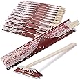 Amazon.com: 40 Pairs Disposable Chopsticks with Japan Hokusai Designed ...