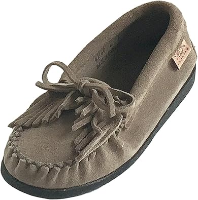 women's suede moccasin shoes