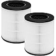 AP-T20 Replacement Filter Compatible with Homedics Air Purifier Model AP-T20, AP-T20WT, Part# AP-T20FL | 2-PACK White