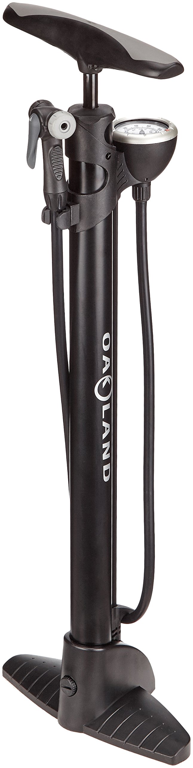 Oakland Floor Pump Comp Accessories Black, 1818S