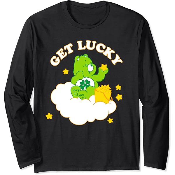 【Care Bearsコラボ】UNIFORM TEAMLOGO LONG TEE Care Bears Rainbow Group Girls Long-Sleeve T-Shirt | Hot Topic