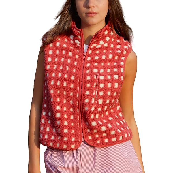トップス 21AW  peak QUILTED FLANNEL VEST NYLON QUILTED VESTS