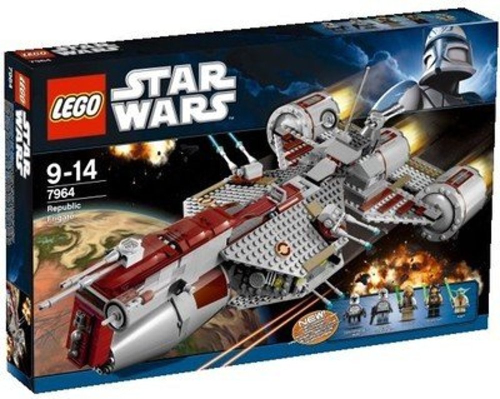 Lego Star Wars 7964 Republic Frigate
