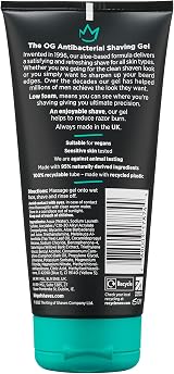King of Shaves Antibacterial Shaving Gel Low Foam 2x175ml view 2