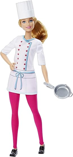 Barbie Careers Chef Doll Dolls Amazon Canada