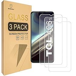 vbsyuwsa (3 Pack) for TCL 406s Screen Protector