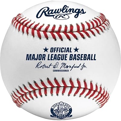 Rawlings Official Los Angeles Dodgers 60th Anniversary MLB Game Baseball Boxed