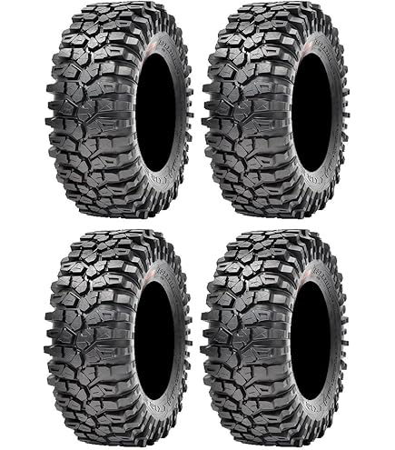 Amazon.com: Full set of 32x10-15 Roxxzilla Radial (8ply) ATV UTV