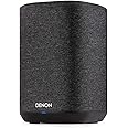 Denon Home 150 Wireless Speaker (2020 Model) | HEOS Built-in, Alexa Built-in, AirPlay 2, and Bluetooth | Compact Design | Bla