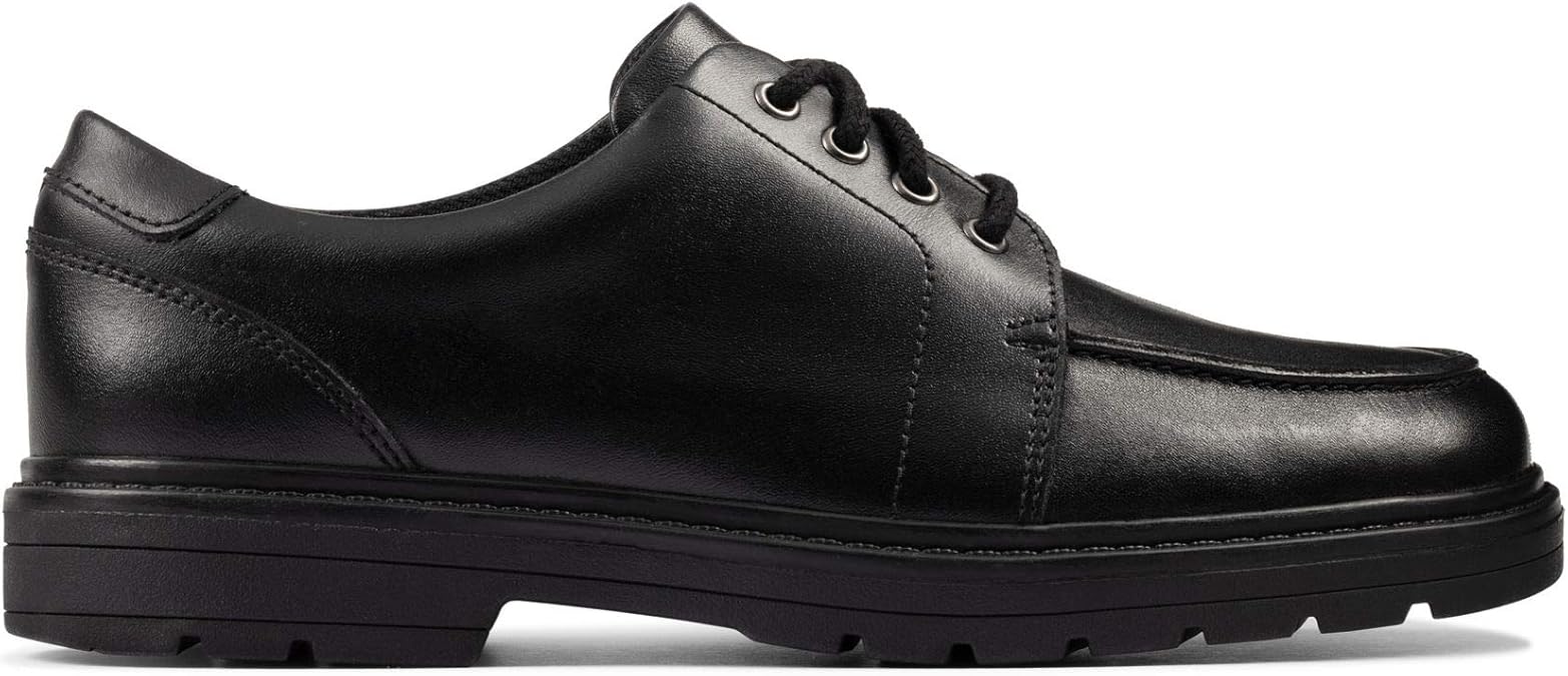 loxham pace youth black leather