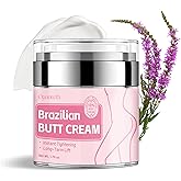 Brazilian Butt Enhancement Cream, Lift and Firm Bum Bum Cream|Reduce Loose & Stretch Mark Skin TighteningCream for Firm Butt, Belly, Thighs|Reduce the Appearance of Cellulite, 1.76 oz