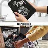 Dzpuhuojz 2 Pack Silicone Air Fryer Liners for Ninja Dual 5L AF400UK view 5
