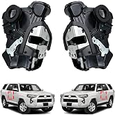 Blycorul 2Pcs Front Door Lock Actuator Motor Set for 4Runner Camry Rav4 | Front Left &amp; Front Right, for Toyota 4Runner Tundra Camry Rav4 Lexus RX350 RX450h Scion tC xB xD, Replaces 931-401 &amp; 931-403