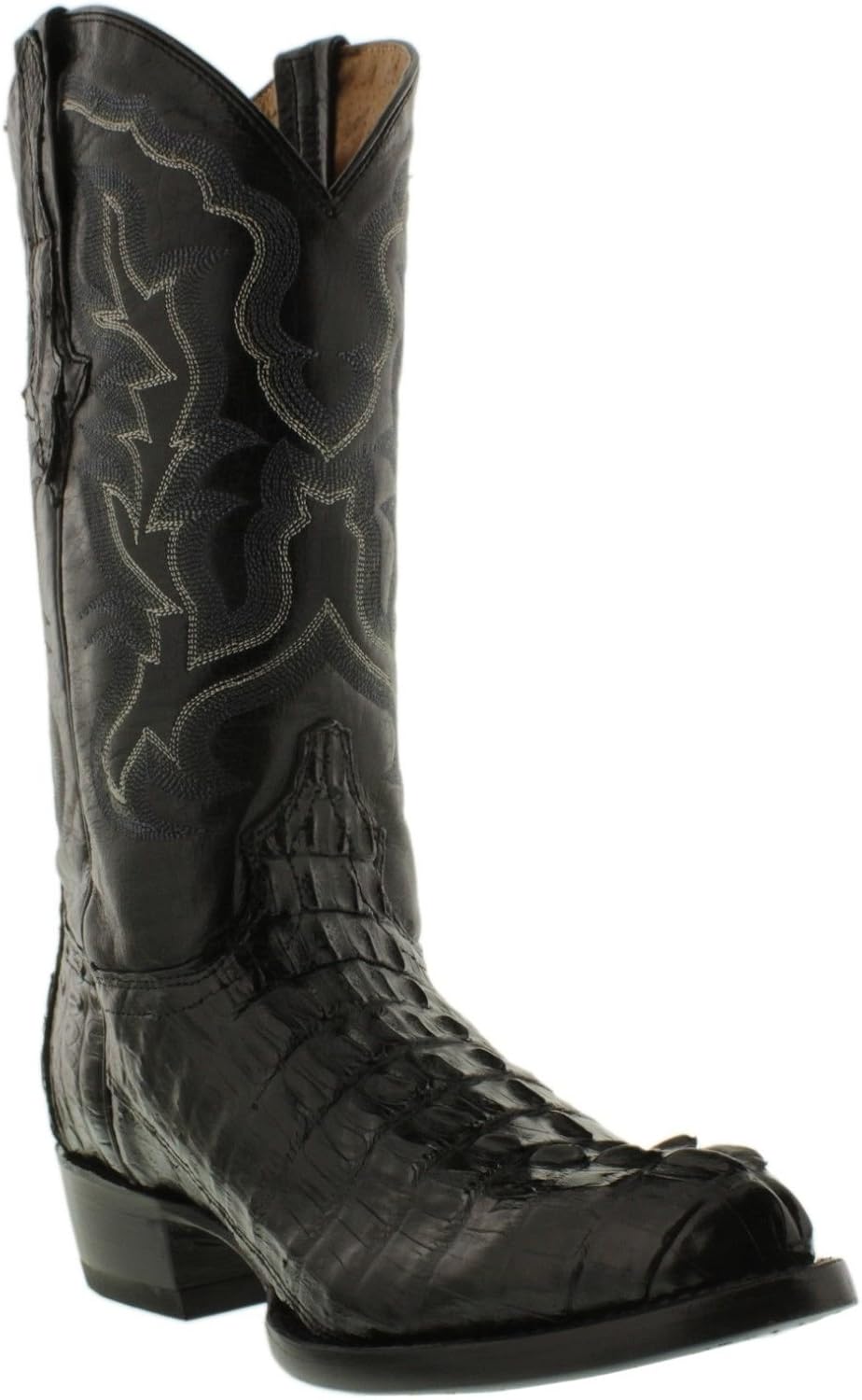 crocodile skin cowboy boots