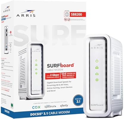ARRIS SURFboard SB8200 DOCSIS 3.1 1