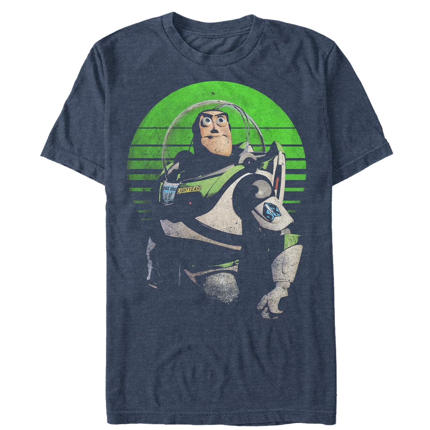 Toy Story S Distressed Buzz Lightyear Pose T Shirt Kinihax