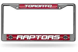 NBA Bling Chrome License Plate Frame