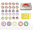 Extalas Damage and Status Counters Set of 31 Acrylic Effect Tokens Combatible with TCG(05)